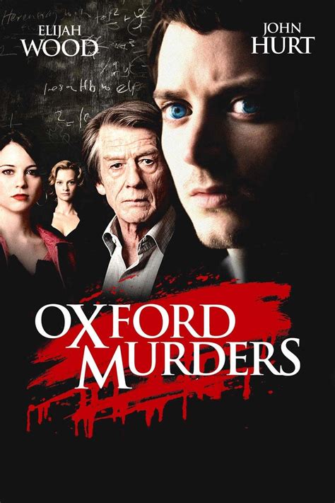 The Oxford Murders (2008) - Posters — The Movie Database (TMDB)