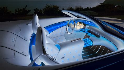 2018 Vision Mercedes Maybach 6 Cabriolet Interior Wallpaper | HD Car ...