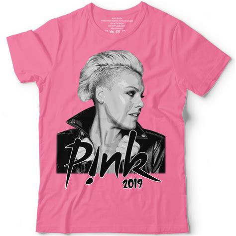 Pink 2019 Beautiful Singer Fan Tour Trauma Customized T Shirt Tank Top ...