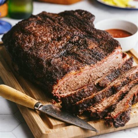 Traeger Brisket Recipe - Stem and Spoon