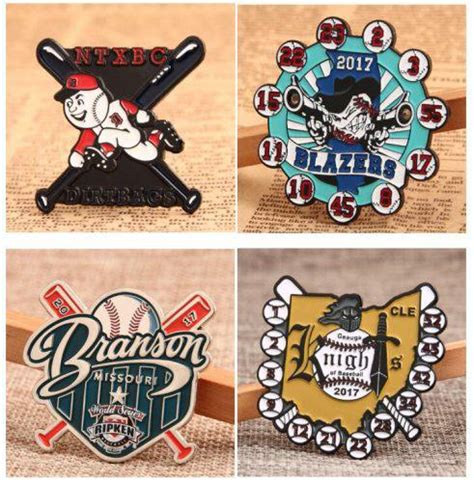 A Beginner's Guide To Collecting Baseball Pins – GS-JJ.com