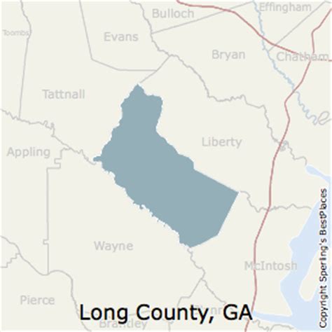 Long County, GA