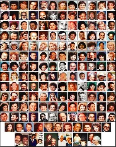 The Victims - Oklahoma City Bombing