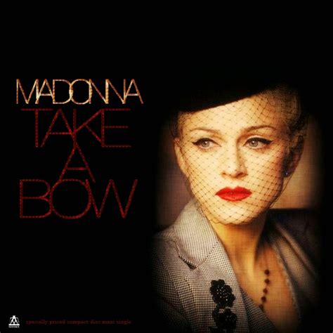 Madonna FanMade Covers: Take a Bow