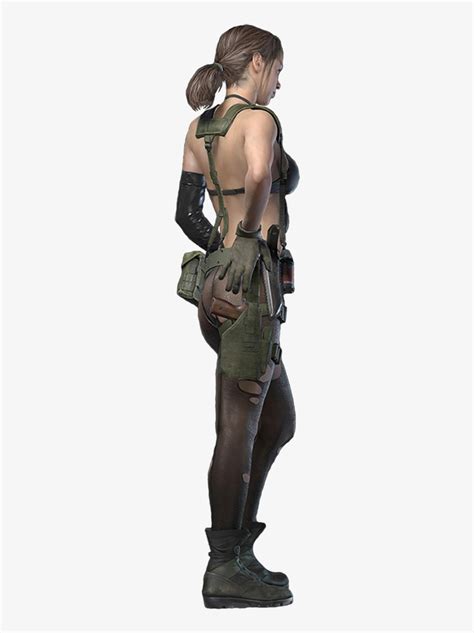 Quiet Mgsv Render Quiet Mgsv Render Art Back - Metal Gear Solid V Renders Transparent PNG ...