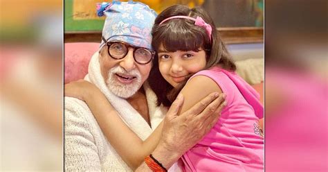 Aishwarya Rai Bachchan Shares Adorable Snaps Of Amitabh Bachchan & Daughter Aaradhya From His ...