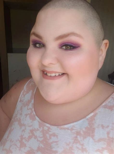 Pin on BBW+Short-Bald? HELL YES!!!