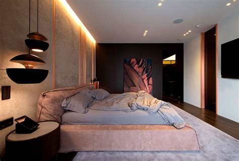 Bedroom interior design for men - Builders Villa