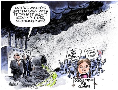 Cartoons: Greta Thunberg's group rejects UN climate award