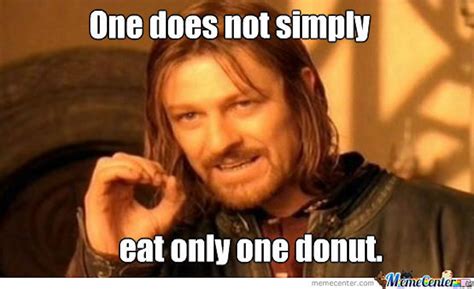 12 National Doughnut Day Memes To Share While You Munch On Some Sweet ...