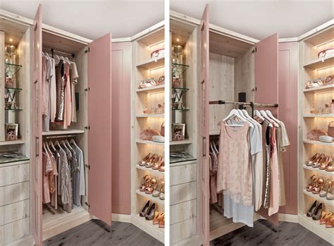 Wardrobe Storage | Wardrobe Storage Ideas | Neville Johnson | Wardrobe ...