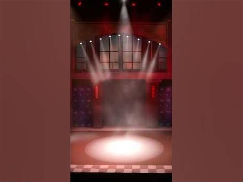 Candy Store Lighting Design #lightingdesign #heathersthemusical - YouTube