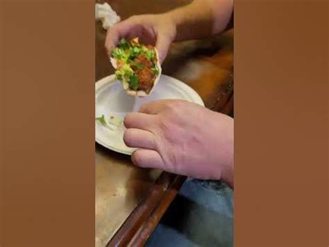 Best taco ever. - YouTube