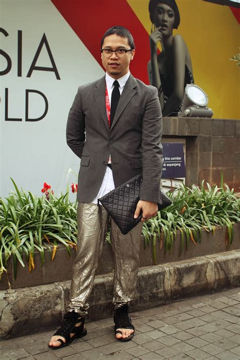 Mr. Rebel in Town: Jakarta Fashion Week 2014: Men Street Style