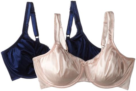 Curvation - Curvation Women`s 2 Pack Side-Shaper Underwire Bra, 42DD ...