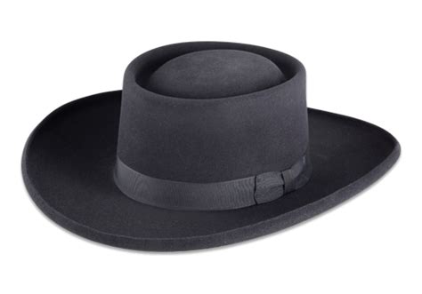 DOC HOLLIDAY hat from the movie Tombstone in Arizona Cowboy Hat - MADE ...