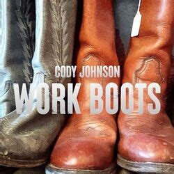 Cody Johnson - Work Boots Chords