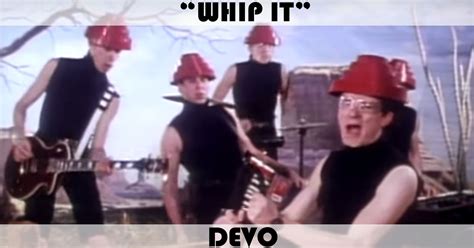 "Whip It" Song by Devo | Music Charts Archive