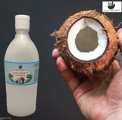 Coconut Shampoo(500ML) – Seven Hills Herbals Kodaikanal