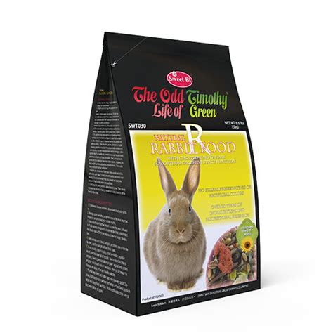 NATURAL RABBIT FOOD | 2010-2021 SWEET BI | Small Animal Pet Food