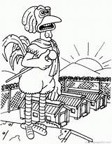 Chicken Run Coloring Pages  Home sketch template