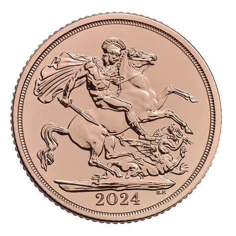 2024 Gold Sovereign: Bullion Quality, Low Premiums, Free Delivery