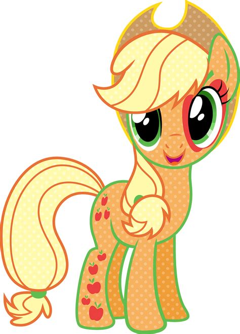 Cutie Mark Magic Applejack Vector by icantunloveyou on DeviantArt