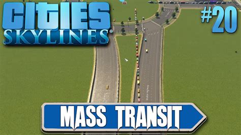 Cities Skylines Mass Transit #20 All The Roundabouts! - YouTube