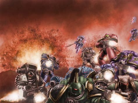 Thousand Sons Tactics Warhammer 40k 9th Edition - Nights At the Game Table