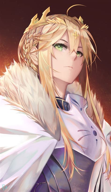 ArtStation - King Artoria, Késa ( Pixiebob ) | Fate anime series, Fate stay night, Anime