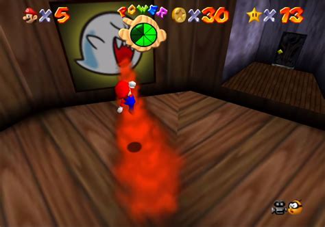 Mario 64 Face Stretch Game - Mario S Stretchy Face In Mario 64 Started ...