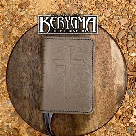 Kerygma Bible Rebinding on Instagram: “#niv #nivbible #newinternationalversion #compact #bible # ...