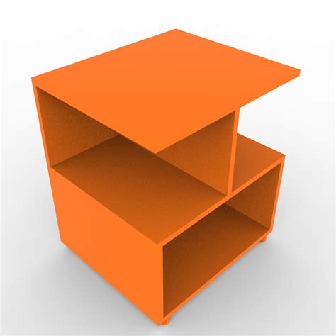 Bed Side Table - bimmodeller.com - BIM Modeling services Provider