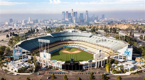 Information and details for watching a game at Dodger Stadium
