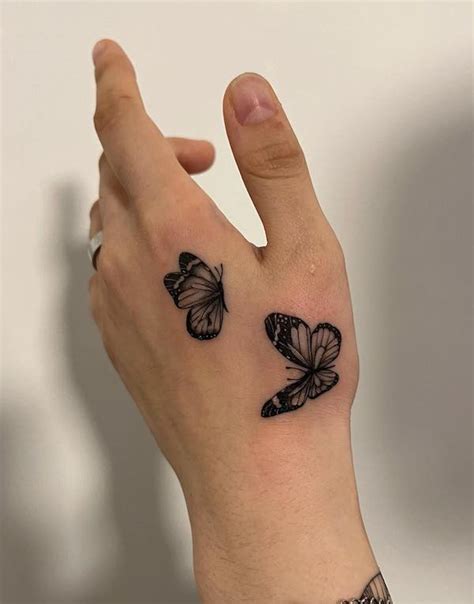 Butterfly Hand Tattoos: The Beauty and Symbolism | Art and Design