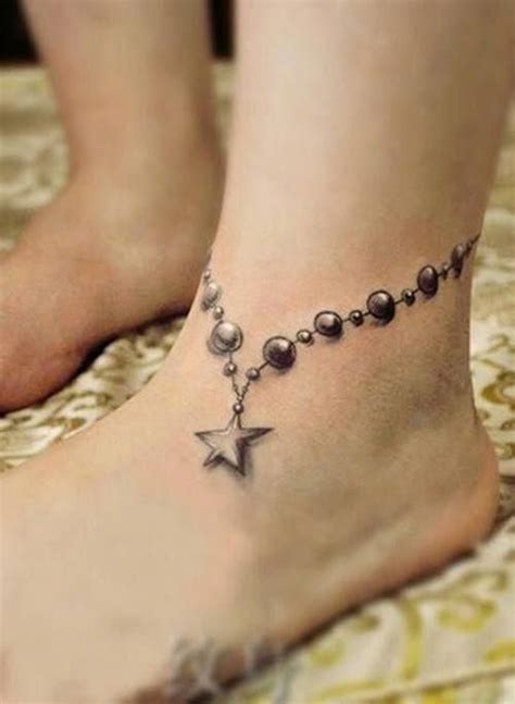 Anklet Tattoo Idea! | Charm bracelet tattoo, Ankle bracelet tattoo, Tattoo bracelet