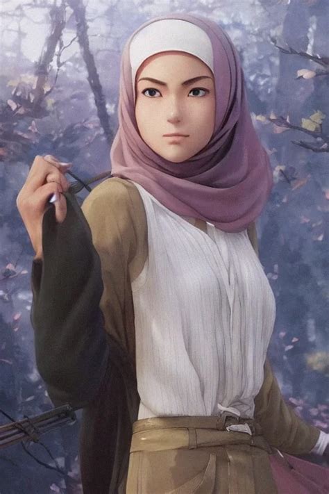AI Art Generator: Hijab