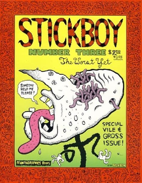 Stickboy 3 (Fantagraphics Books) - ComicBookRealm.com