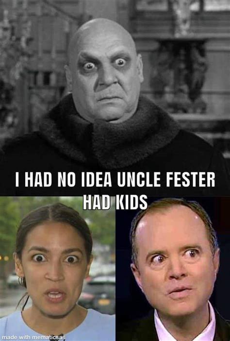 Vanden Brink's Blog: Uncle Fester...