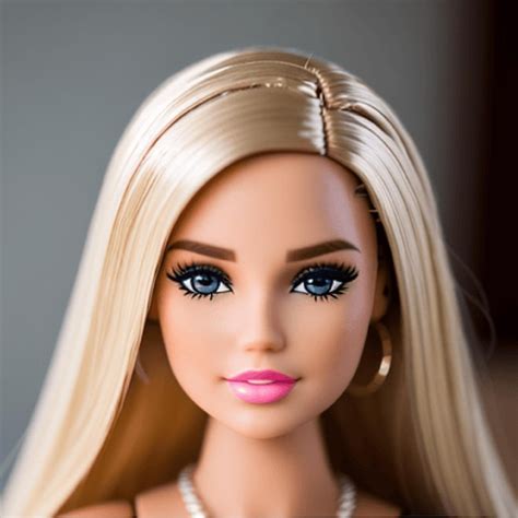 Premium Photo | Barbie plastic doll with a beautiful face