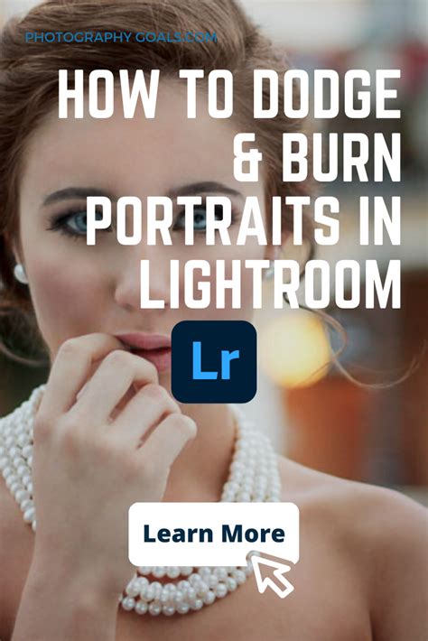 Dodge and Burn Portraits In Lightroom