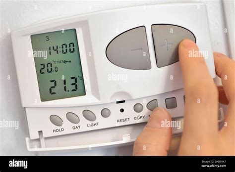 thermostat, saving energy, thermostats, saving energies, savings Stock ...