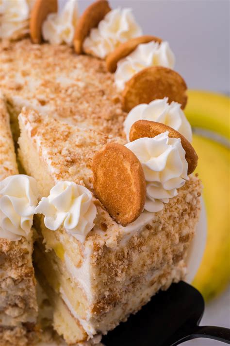 Banana Pudding Cake - Baking Up Memories