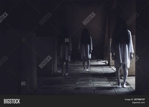 Horror Scene Ghost Image & Photo (Free Trial) | Bigstock