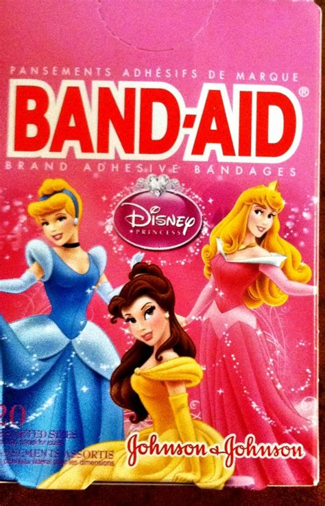 disney princess band aids photo – Fine Reviews