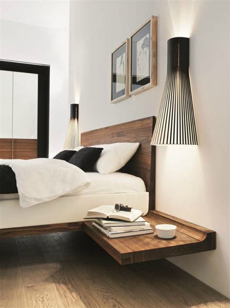 12 Chic Floating Bedside Tables - Connecticut in Style