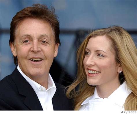 Ex-Beatle Paul McCartney, wife separating / Couple cite fame's pressures; reportedly shunned prenup