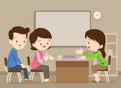 Cartoon Parents Teacher Meeting: Over 109 Royalty-Free Licensable Stock Vectors & Vector Art ...