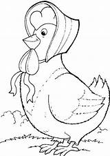 Free & Easy To Print Chicken Coloring Pages  Tulamama sketch template