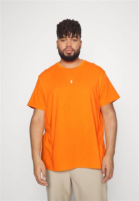 Polo Ralph Lauren Big & Tall SHORT SLEEVE - Basic T-shirt - resort orange/orange - Zalando.co.uk